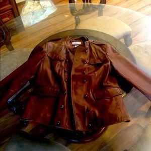 Preston and York lambskin jacket